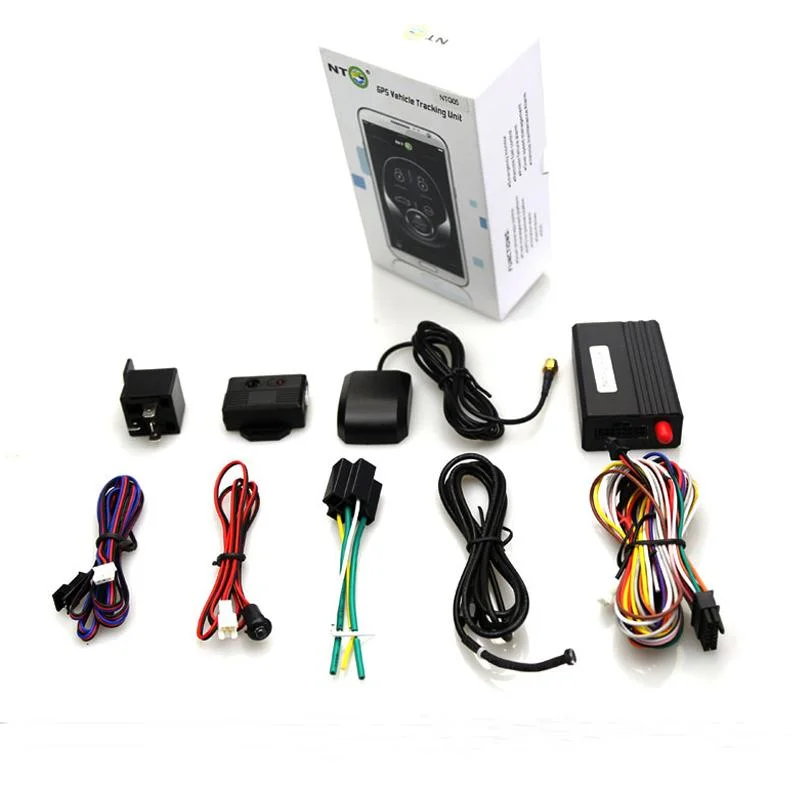 GPS Precise Locating Vehicle GPS Tracker Alarm System Ntg05