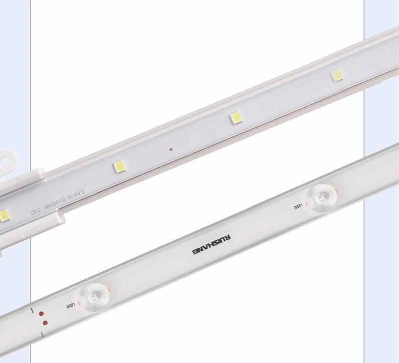 DC24V/12V LED redonda de perfiles de aluminio blanco de la luz de barras lineales