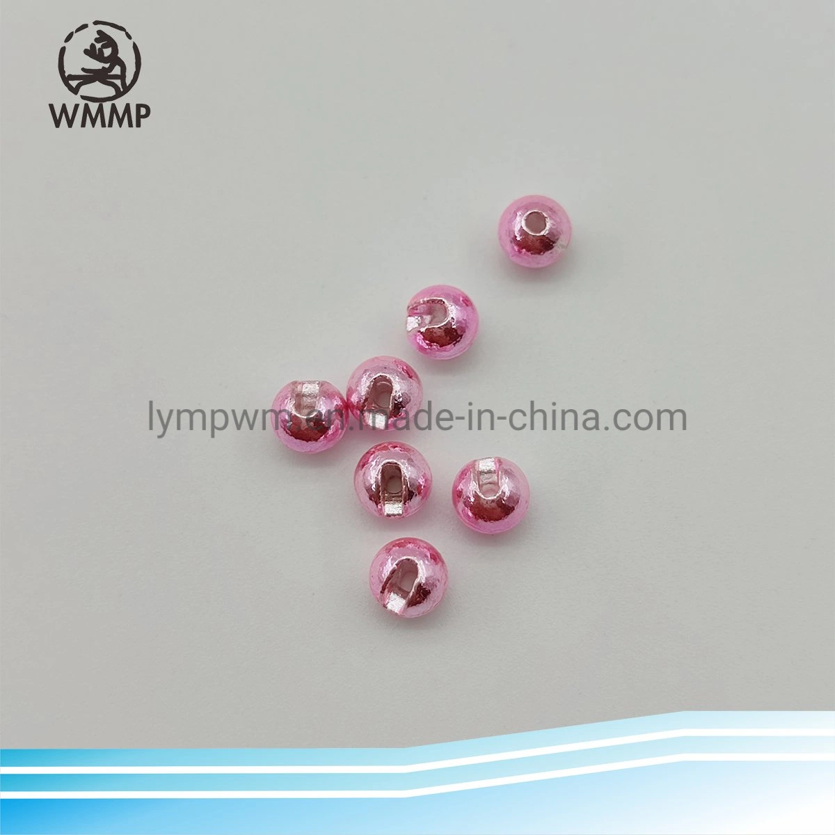 Wholesale/Supplier Fluorescent White/Green/Red/Chartreuse&Anodized Light Blue Tungsten Round Beads