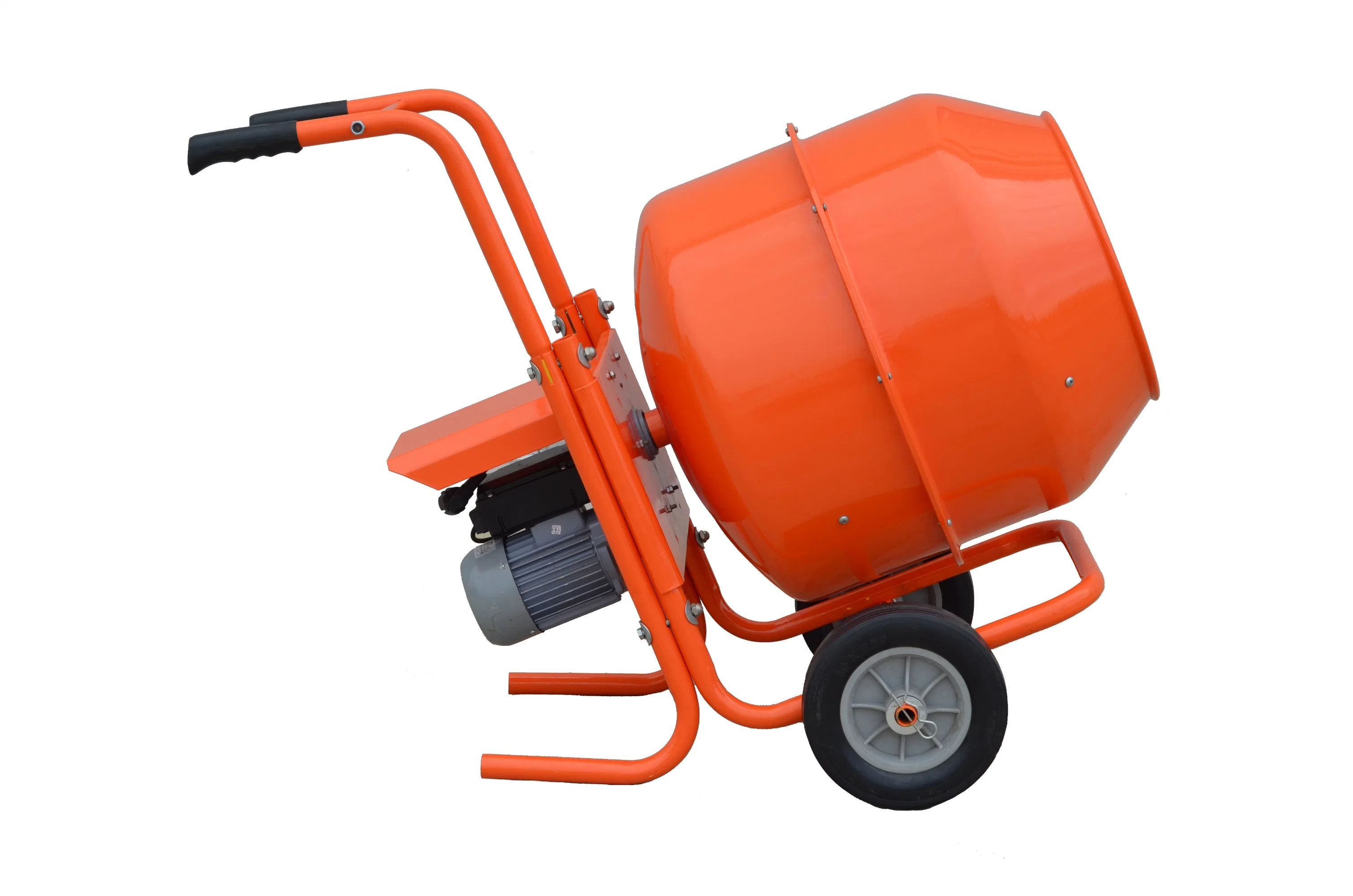 Professional Wheel Barrow Type Concrete Mixer Cement Mixer