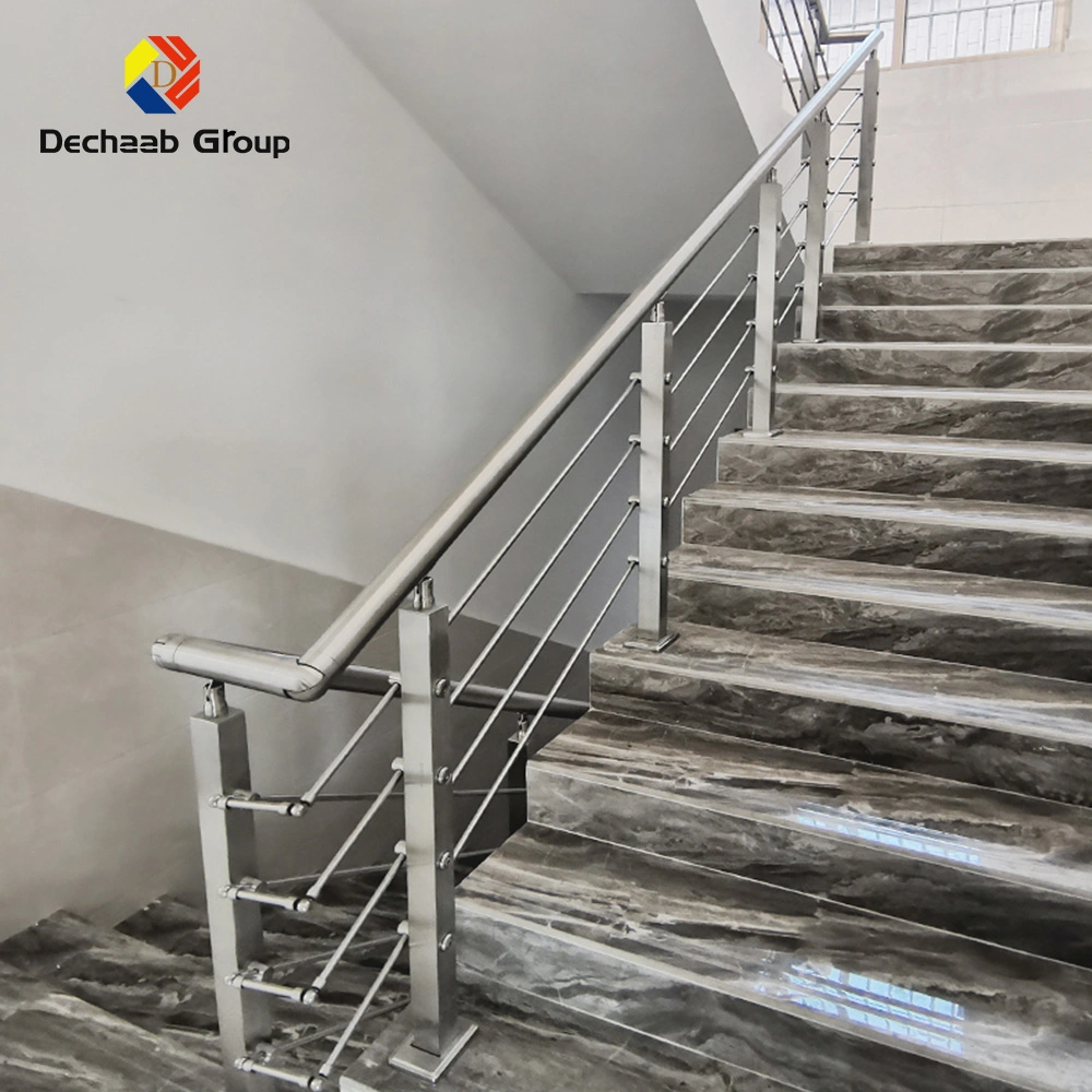 Easily Assembled Stainless Steel Railing for Safety and Decoration