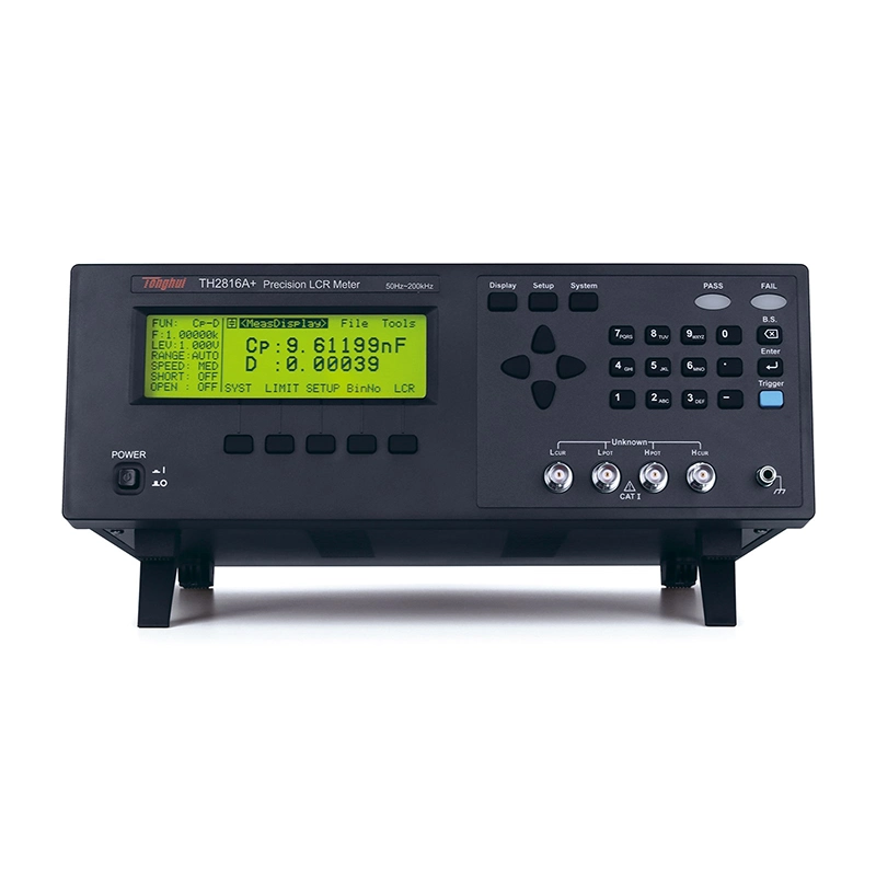 Th2816A+ 200kHz Lcr Meter Tester Instrument Test Frequency 50Hz to 200kHz