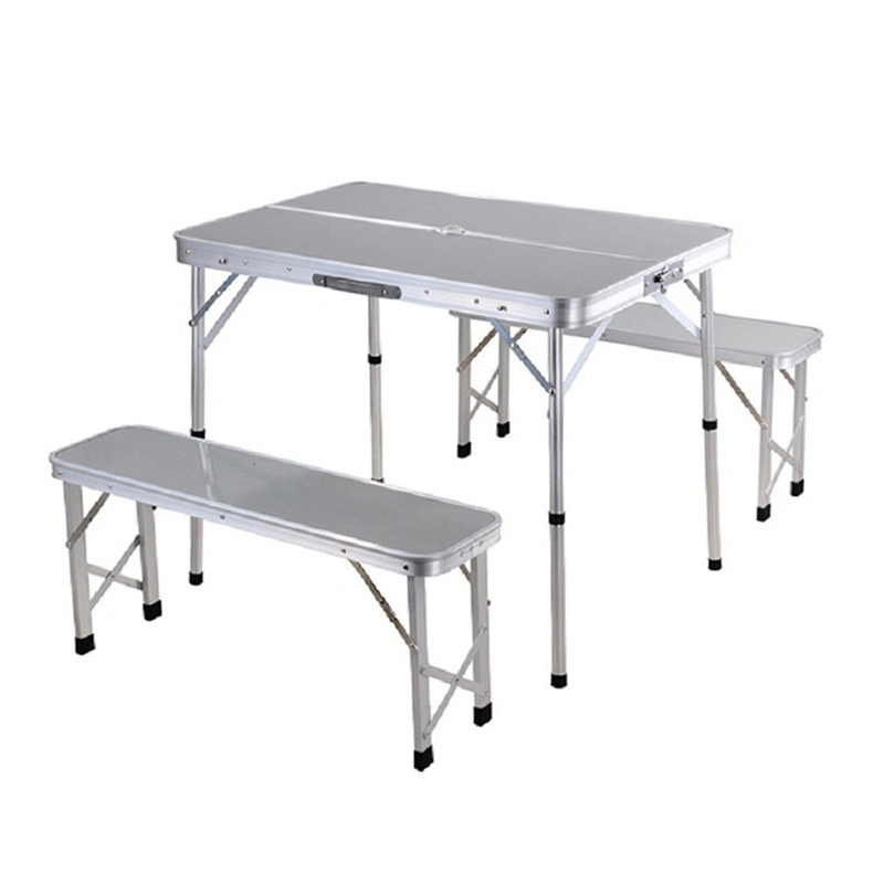 Collapsable Desk Aluminum Camping Table Folding