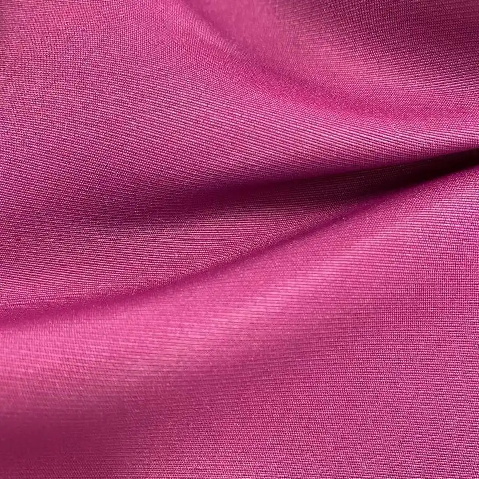 Manufacture Taslon Fabric Suppliers 100%Polyester 320d Taslan Striped Jacquard for Short