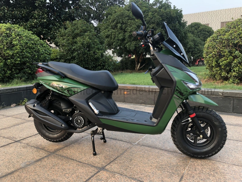 Gasoline Scooter 150cc Motorcycle Gasoline Vehicle Gas Scooter Brave150