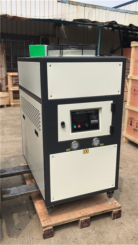 China R407c/ R410A/ R22 Copeland Compressor / 10HP Air Cooled Cased Industrial Water Chiller / Factory