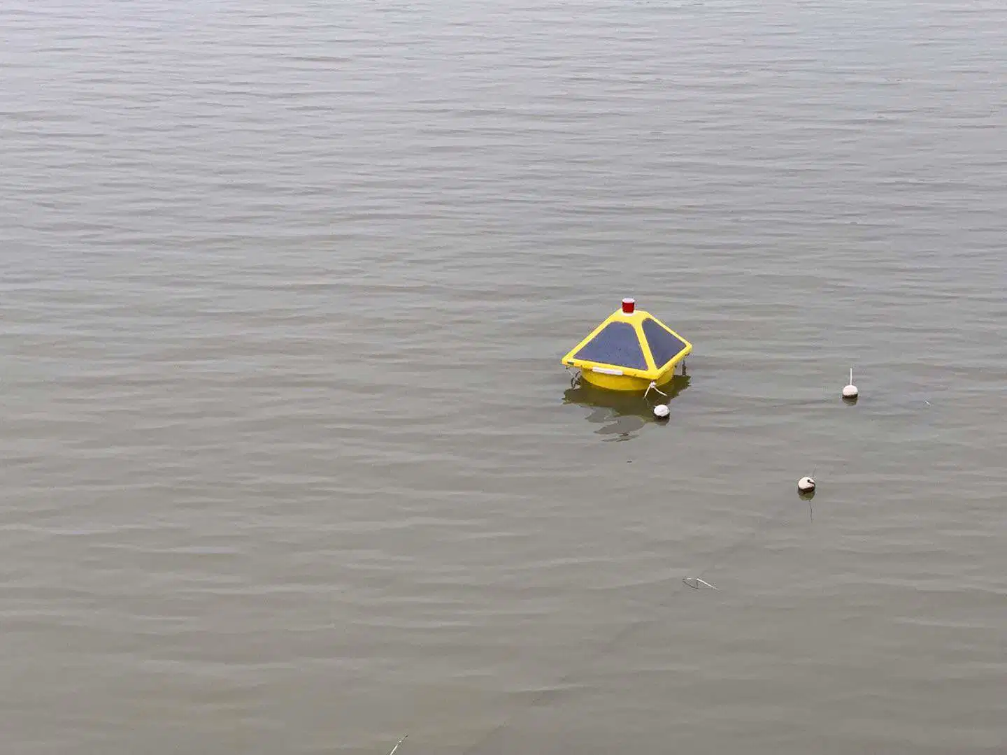 Boqu MPB-3099 medición de la aplicación de agua de la Ciudad del Río Buoy multímetro parámetros