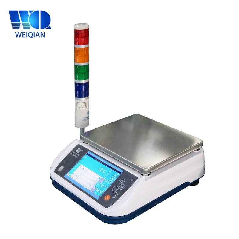 Intelligent Electronic Platform Balance Desktop Scale Loadometer E-Platform Instrument Solution Supplier