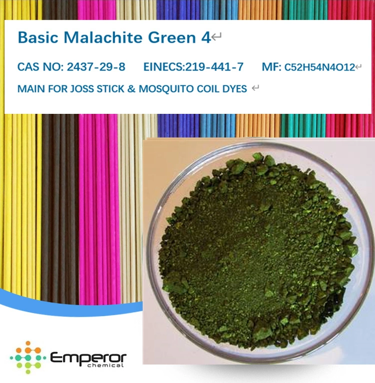 100% Pure Basic Malachite Green 4 für Moskitospulen