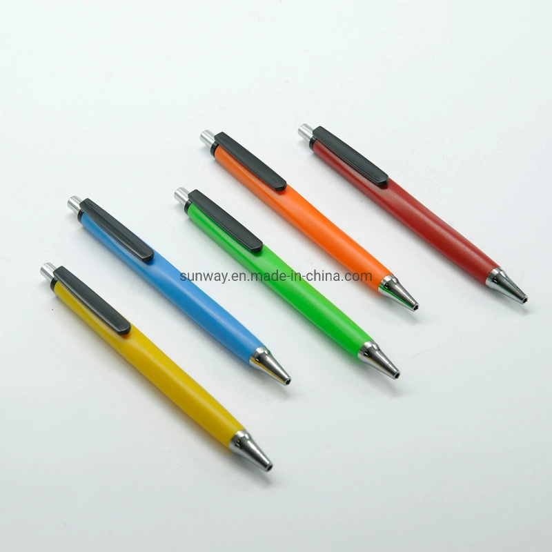 تخصيص هدية بضائع شعار بلاستيكي غير عادي مطبوع عليها Ball Pen