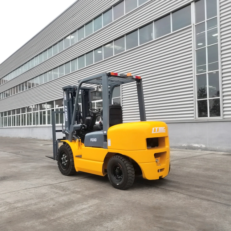 New Diesel Ltmg Construction Machinery Not Adjustable Industrial Forklift