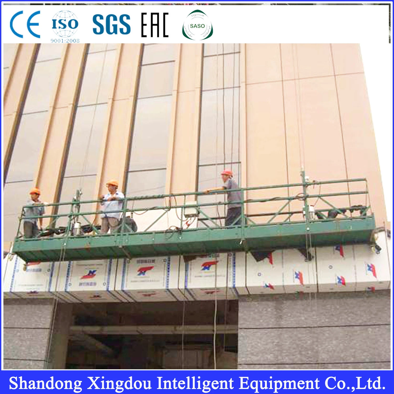 (Aluminum Cradle/Gondola) Motion Small Lifting Vertical Platform