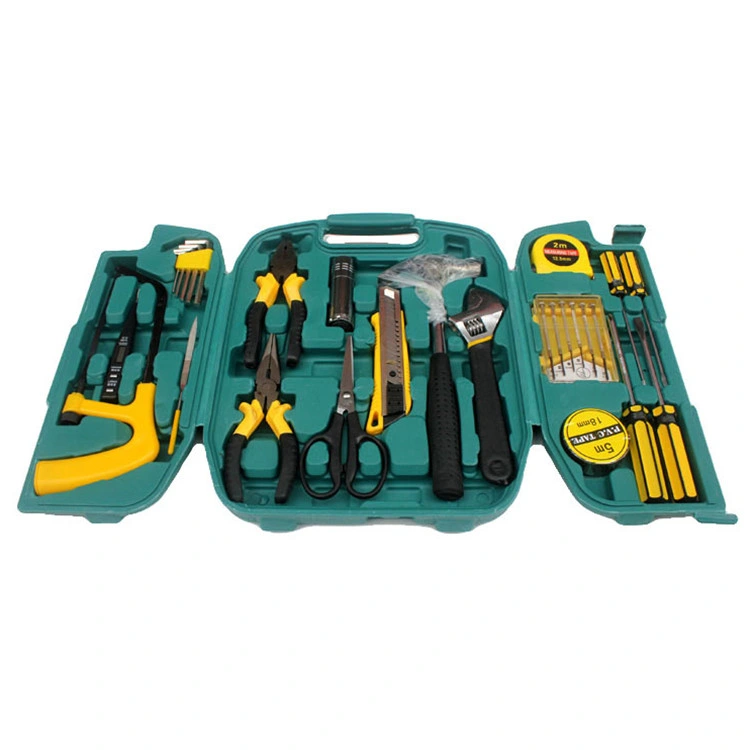 Three Fold Hand Tools Household Vehicle Mounted Tool Set Sr8027