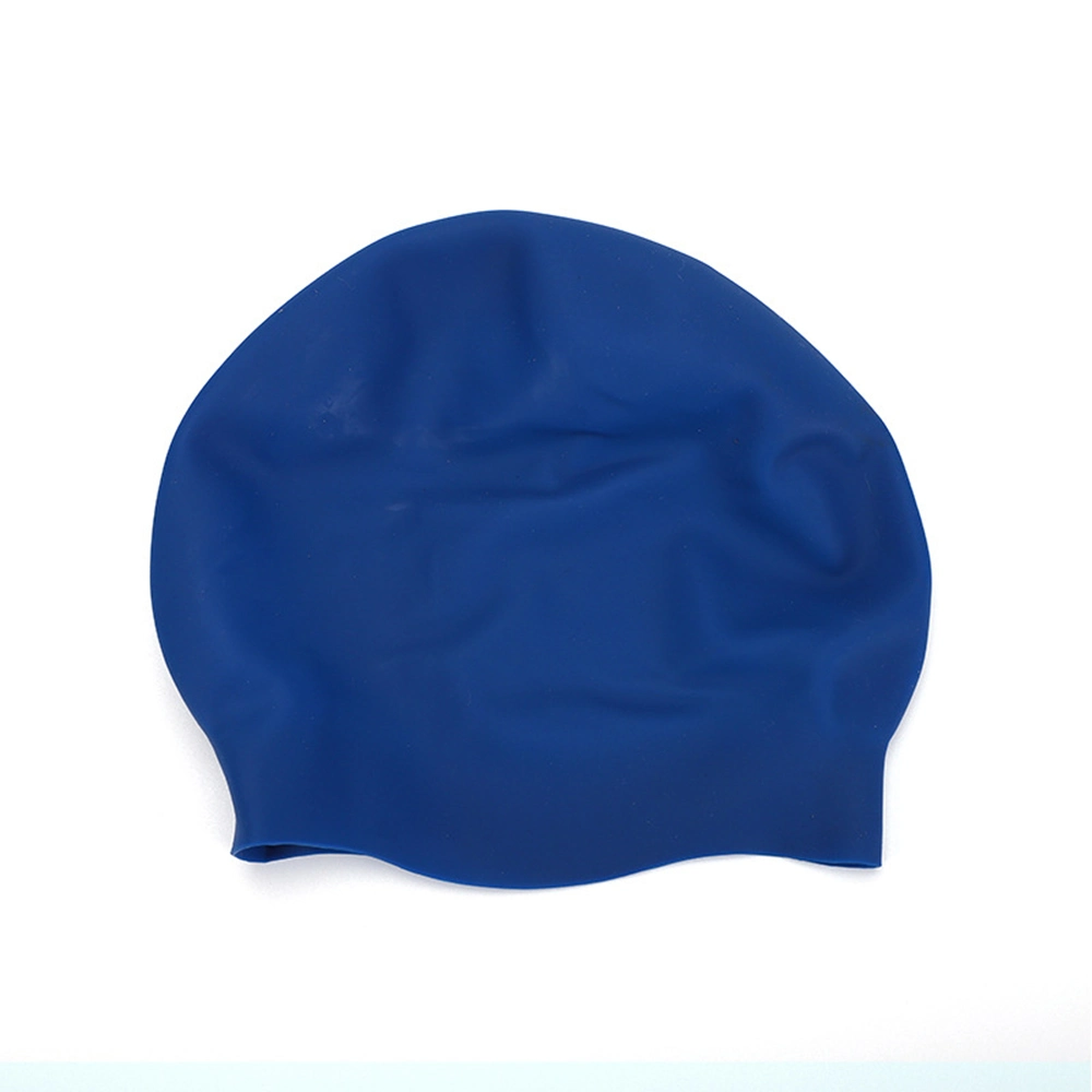 Unisex Adult Silicone Swim Cap Waterproof Swimming Hat Durable Non-Slip Swimming Pool Cap