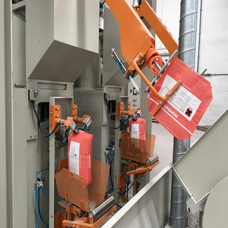 Verpackungsmaschine für automatische Beutelventilbeutel (innerer Ventilbeutel)