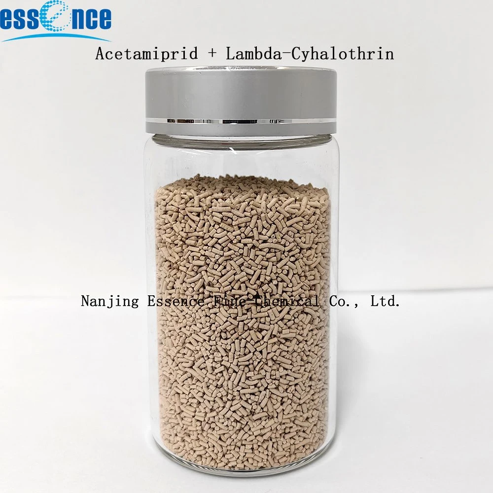 Agrochemicals Pesticide for Agriculture Insecticide Acetamiprid + Lambda-Cyhalothrin 23.5%+2.5% Wdg