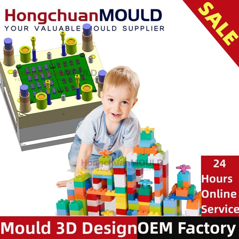 Plastic Children Kids Toy Injection Mould Bricks Toy Molding Molds