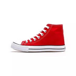 New High Top Canvas Shoes Men's and Women's Same Style Cloth Shoes Trend Board Shoes Korean Version of All Students Shoes