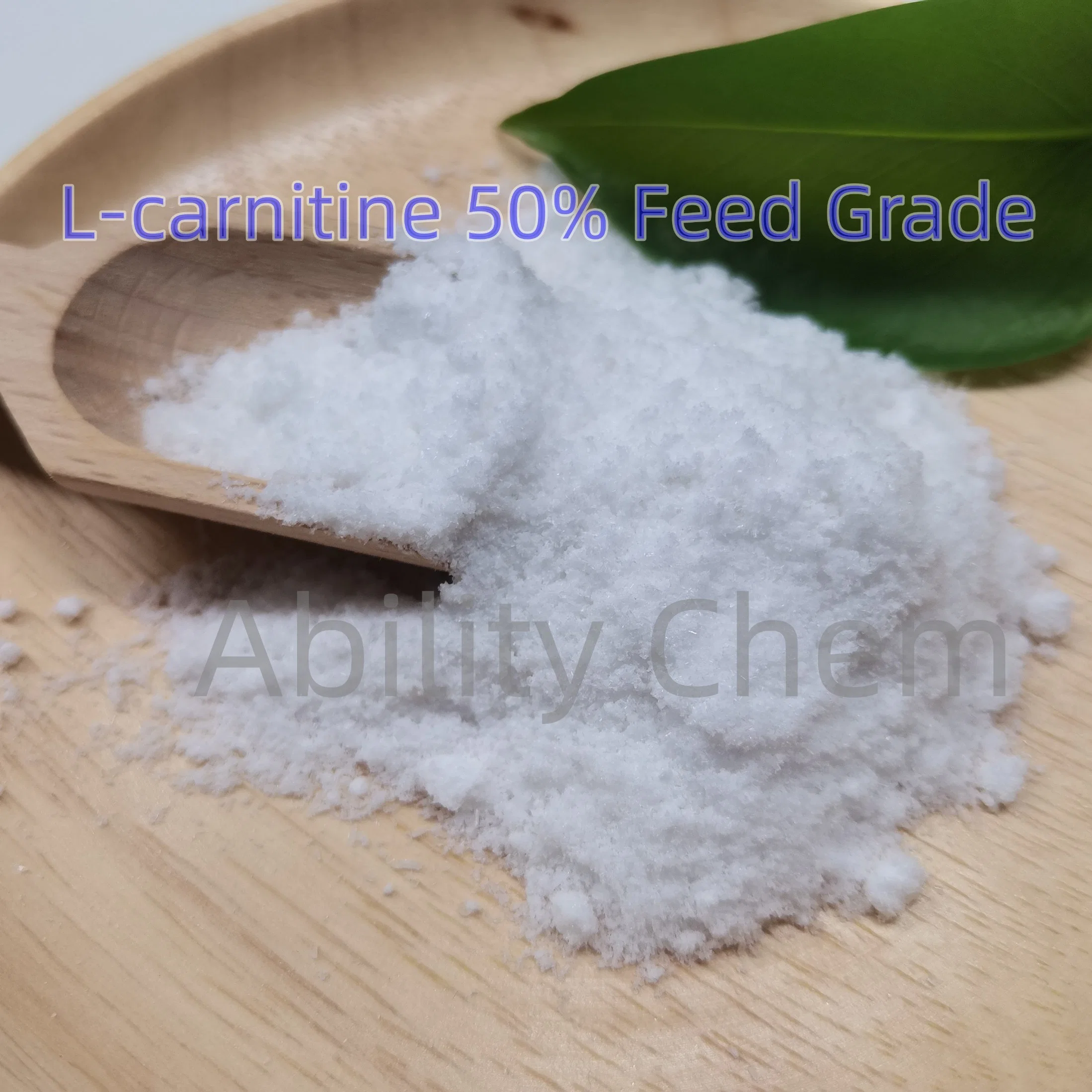 Wholesales Bulk High Quality L-Carnitine Base 50% Feed Grade