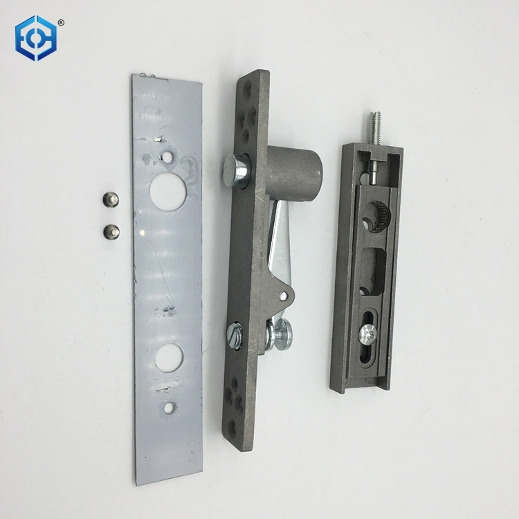 Surface Mount Floor Spring Hinge Closer Wooden Aluminum Frame Door