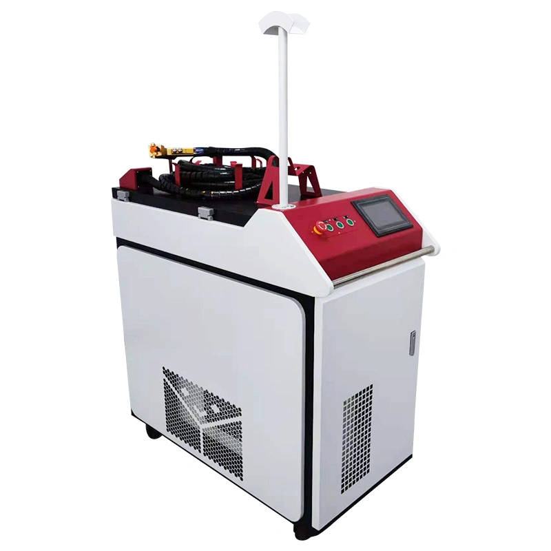 Metal Rust Oxide Painting Coating Graffiti Removal Fiber Laser Cleaning Machine