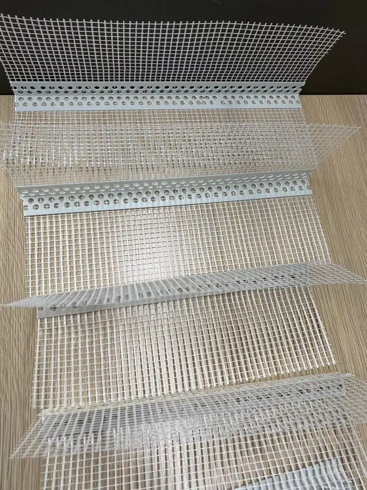 Plastic Wall Corner Mesh with Angel Bead