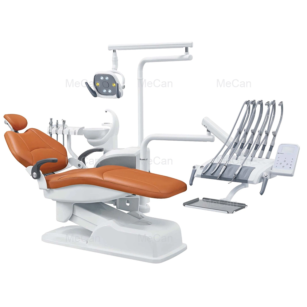 Nuevo simple Mecanmed Precio unitario barato Unidad Portatil niños Dental Fábrica de sillas