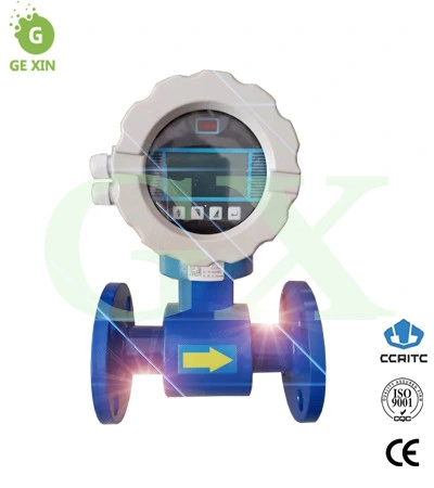 Electronic Magnetic Flow Meter Measure Sea Water