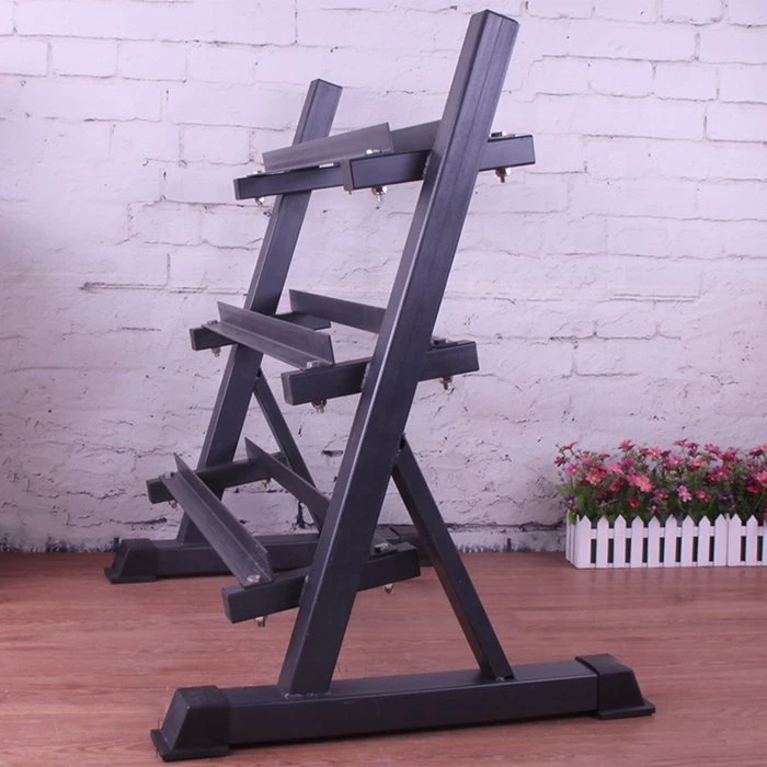 High Quality Dumbbell Rack Power Training Weight Lifting Rack Gym Rack