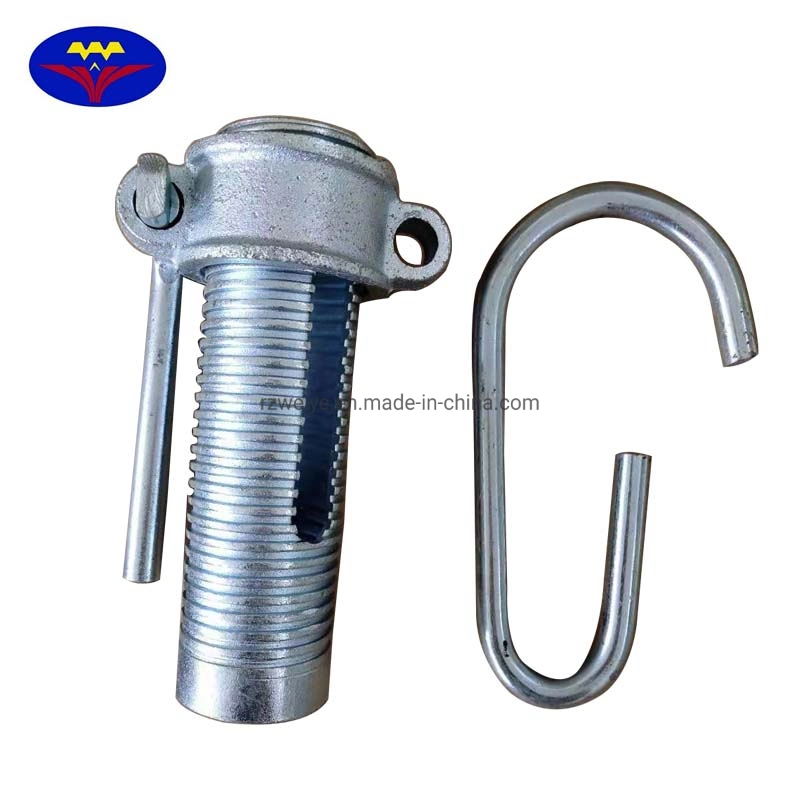 Construction Concrete Formwork Pipe Support Heavy Duty Metal Shoring Post Shore Prop Sleeve Nut