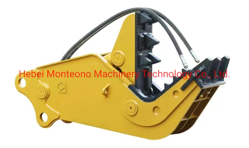 Sk100 Sk120 Hydraulic Rock Crusher for Excavator Attachments