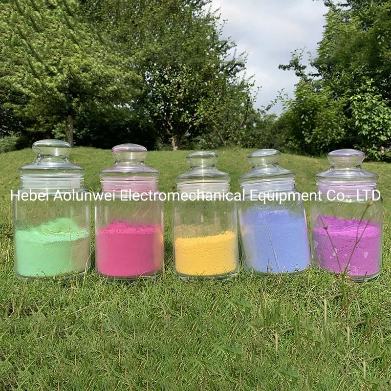 Photochromic Pigment Change Color Under Sun From Chinese Factory