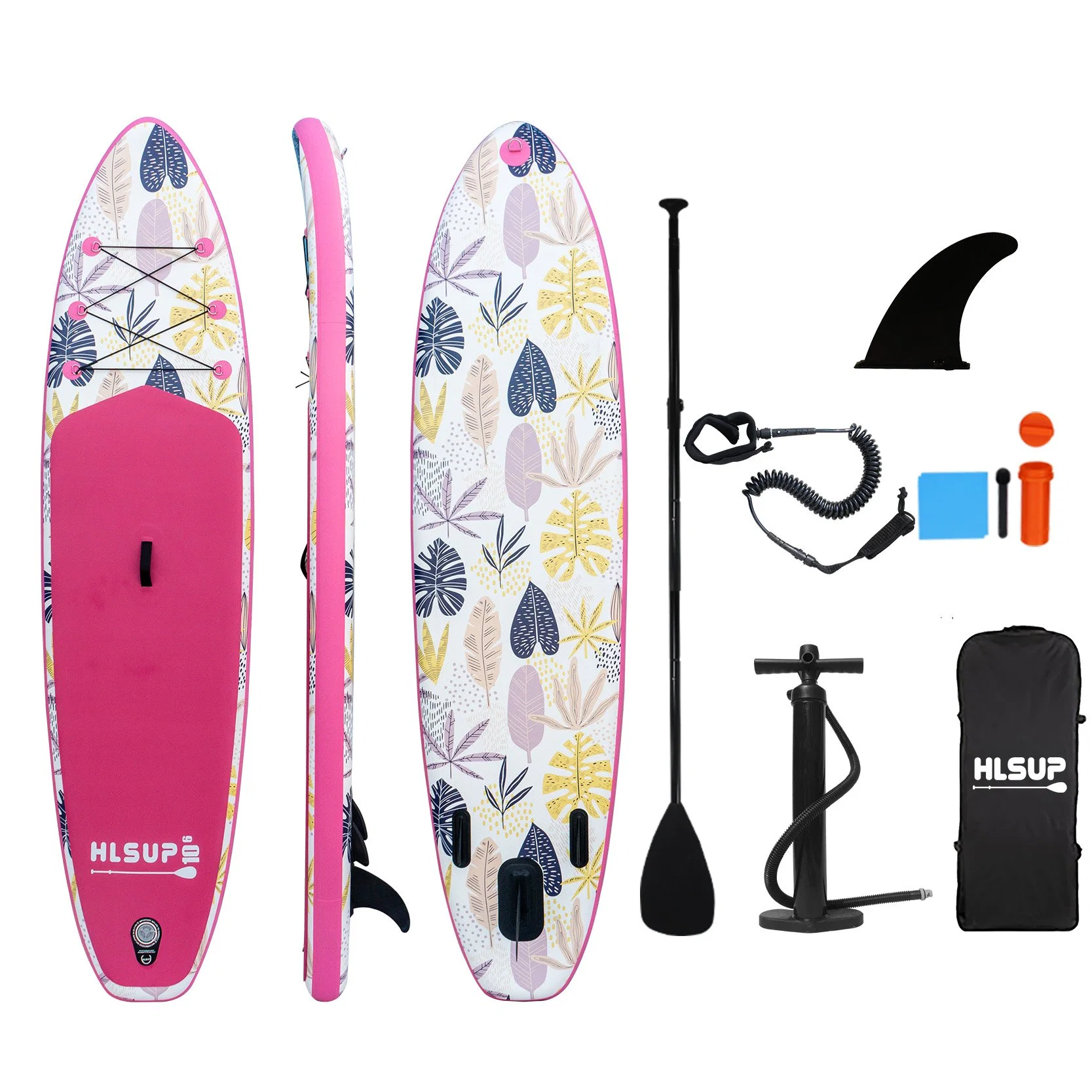 Comercio al por mayor inflable Sup placas Sup paddle board personalizado Stand up Surf