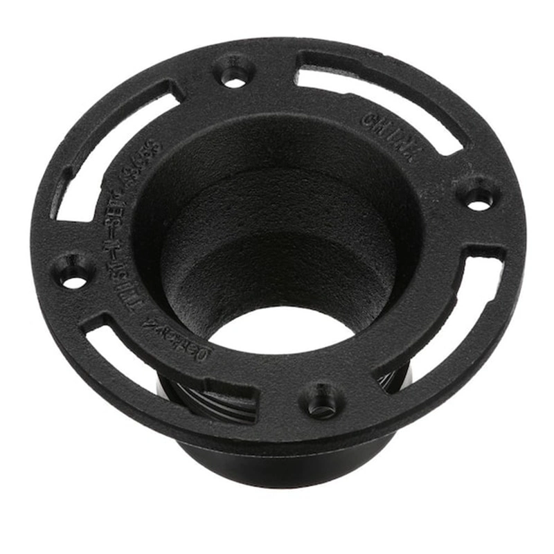 OEM Cheap Custom Cast Iron Flange Die Casting Blind Flange Threaded Aluminum Flange for Equipment Spare Parts