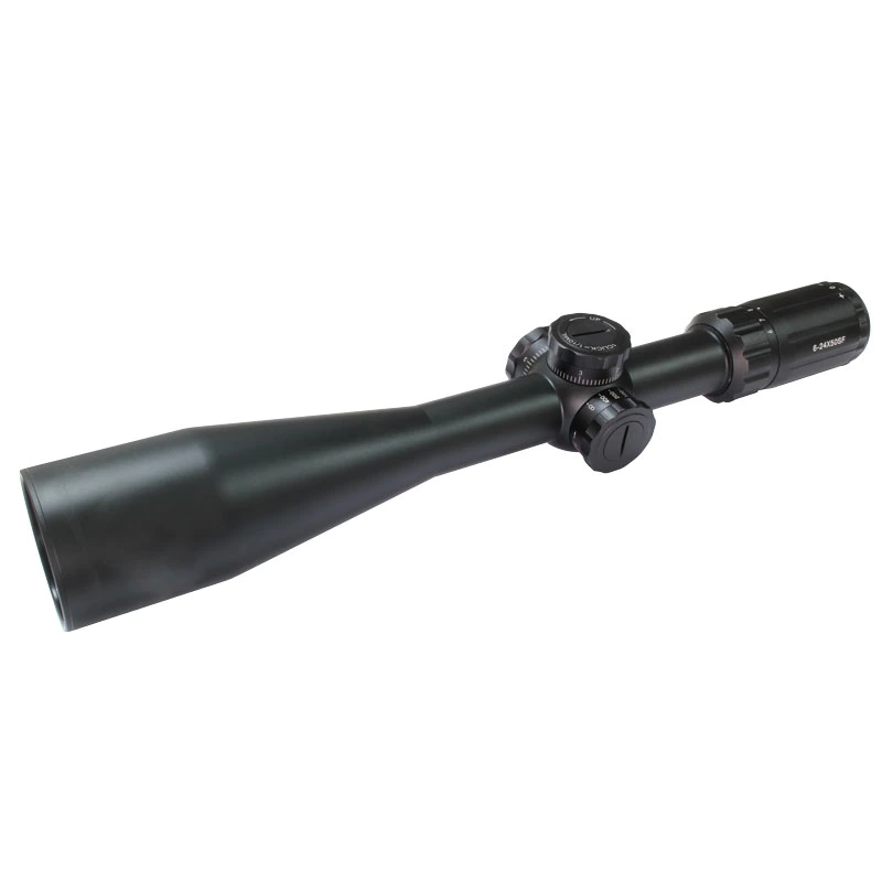 Riflescope Sniper Tactical Side Focus 6-24X50 HD Riflescope