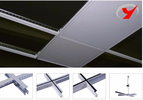 Zjgleader Ceiling T-Grid Components Type Ceiling T-Bar Grid Systems