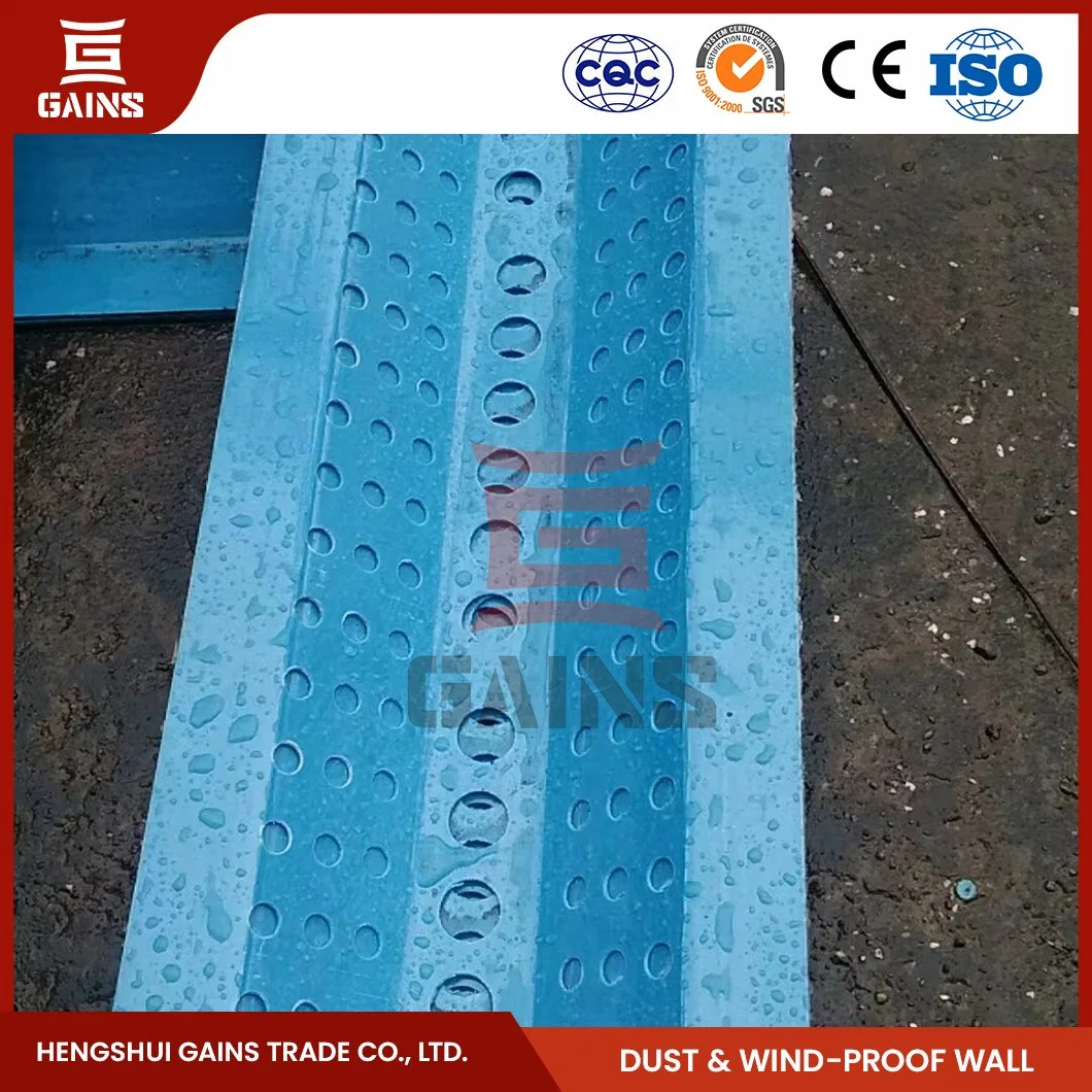 Gewinne Fiberglass Wind Staub-Controlling Wand Lieferanten Windproof Staub Unterdrückung Facility China Windproof Dust Suppression Mesh