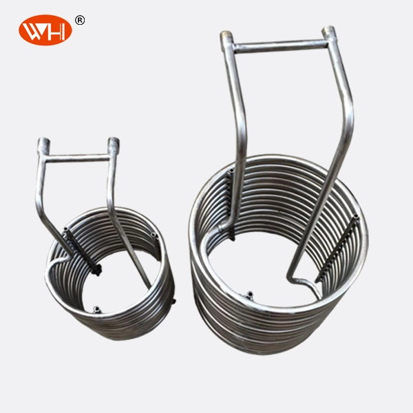 Heat Exchangers Coil Cooling & Heating for Beer Brewing Equipment Homebrewing