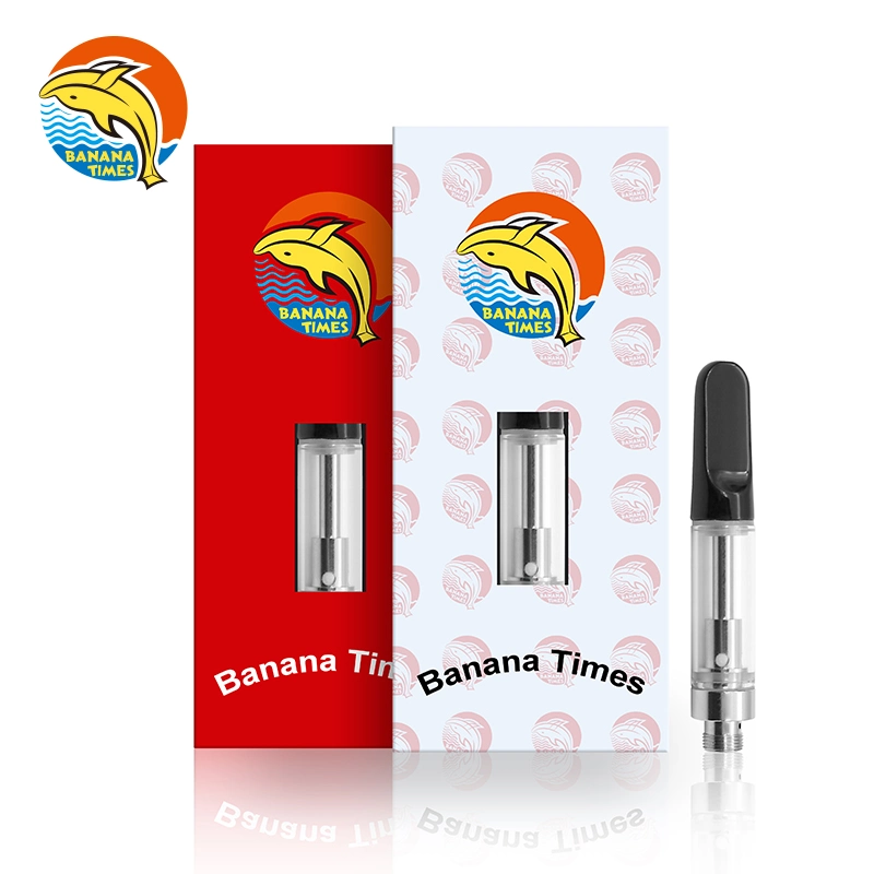 Wholesale E Cigarette 0.5ml 1ml 510 Ceramic Empty Cart Cartridge Atomizer for Hhc Thick Oil Wax Live Resin Rosin