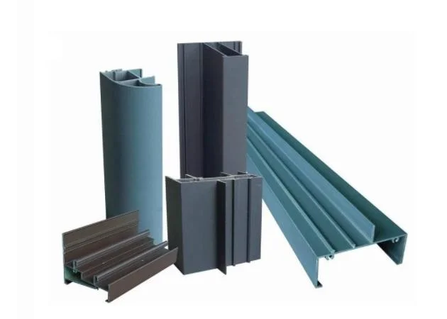 6063 Custom Industrial Aluminium Profile for Elevator