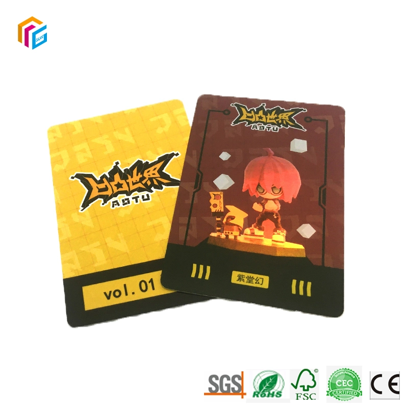 Wholesale/Supplier Custom Student Playing Trading Game Random Pokemon Card with Rares and Foils