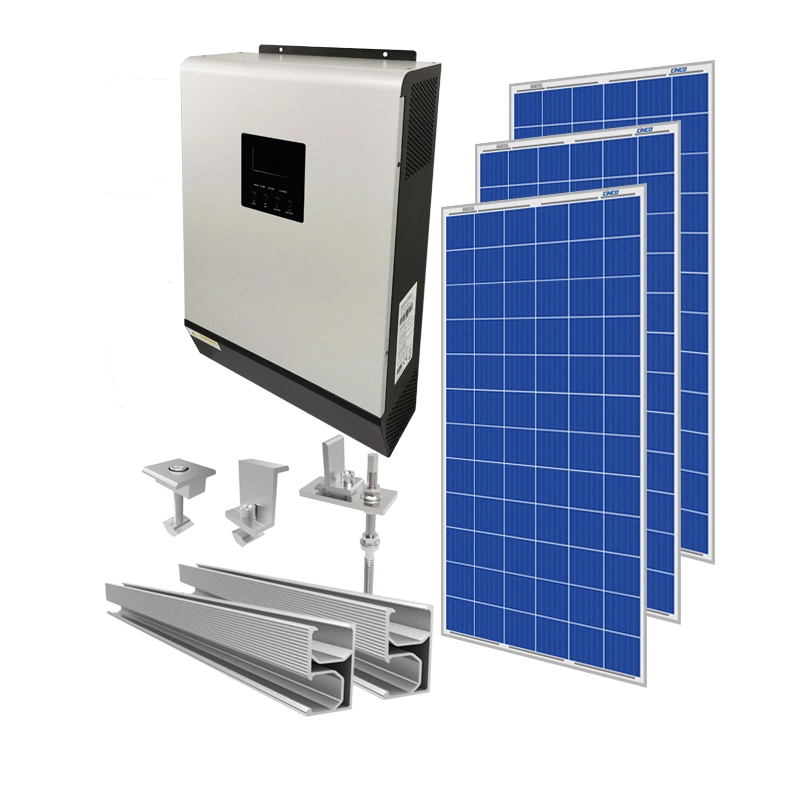 High Efficiency Portable 2kw off Grid Solar Power System Complete Kit