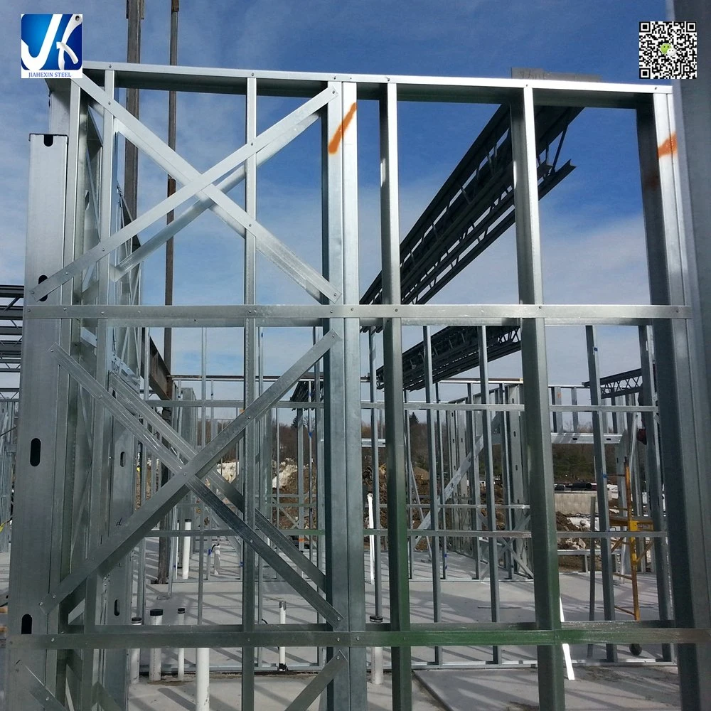 Light Gauge Steel Structure Framing Truss