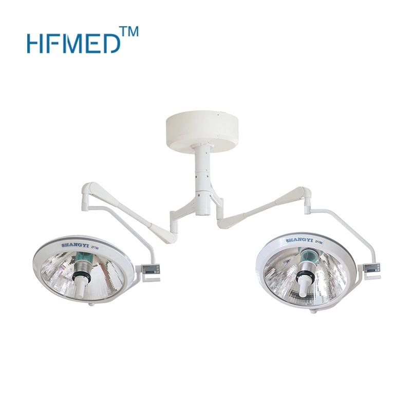 Double Head Ot Lamp Halogen Lamp with ISO