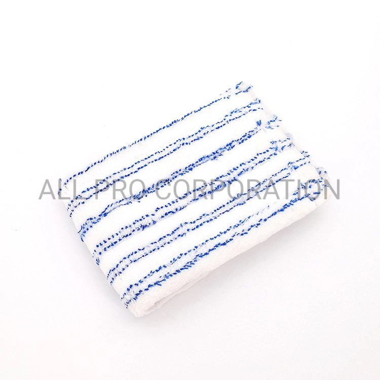 Disposable Hospital Pharmacy Factory Sterile Microfiber Mop Refills Head