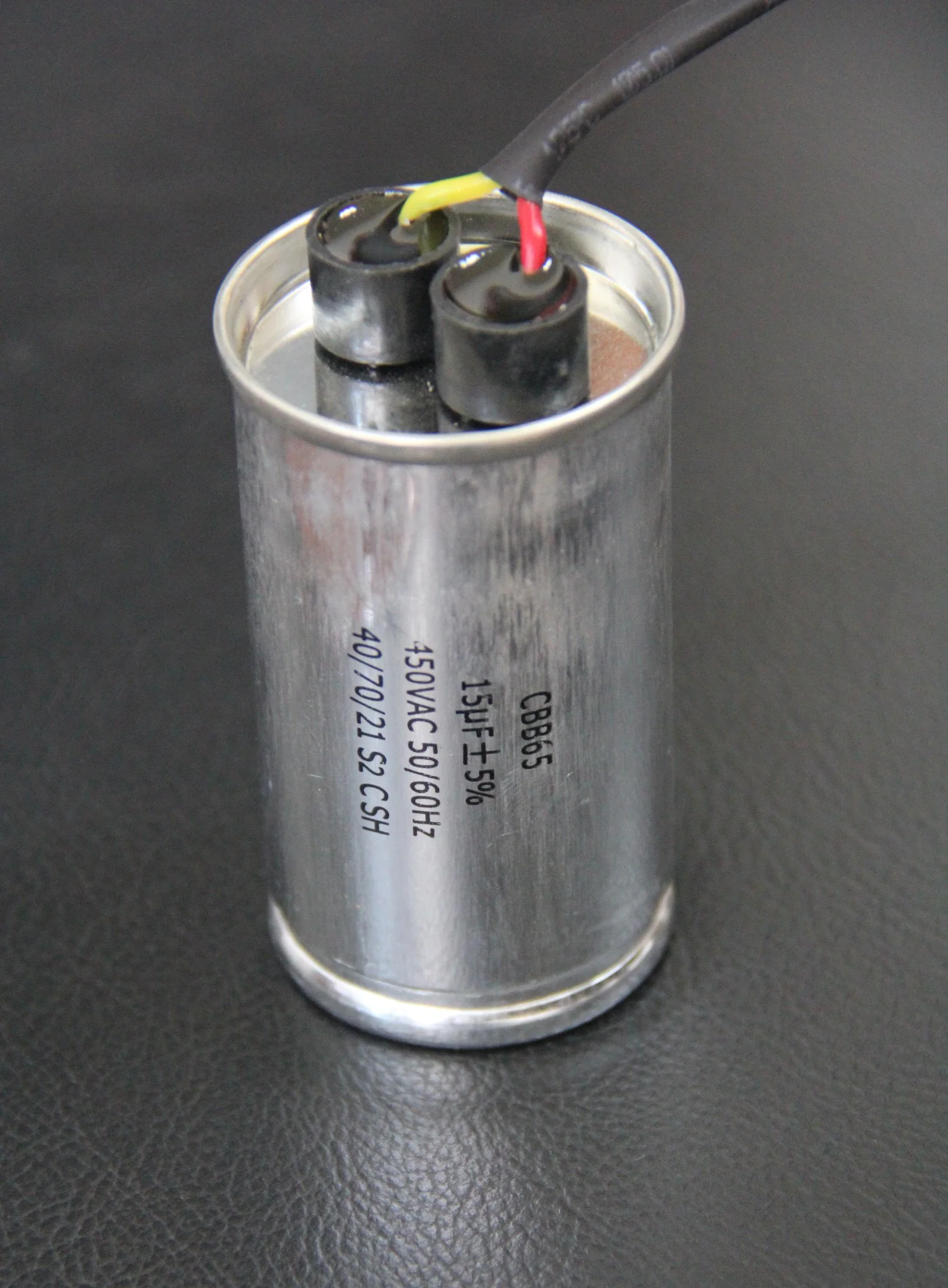 450VAC 50/60Hz High quality/High cost performance  Electric Tool Motor Run Cbb65 Washing Machine Capacitor