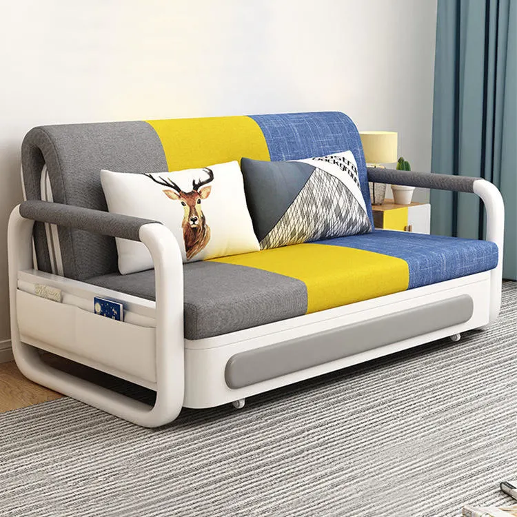 Sala de estar Sofás Cum Storage Muebles Recliner moderno Confort Sectional Sofás cama