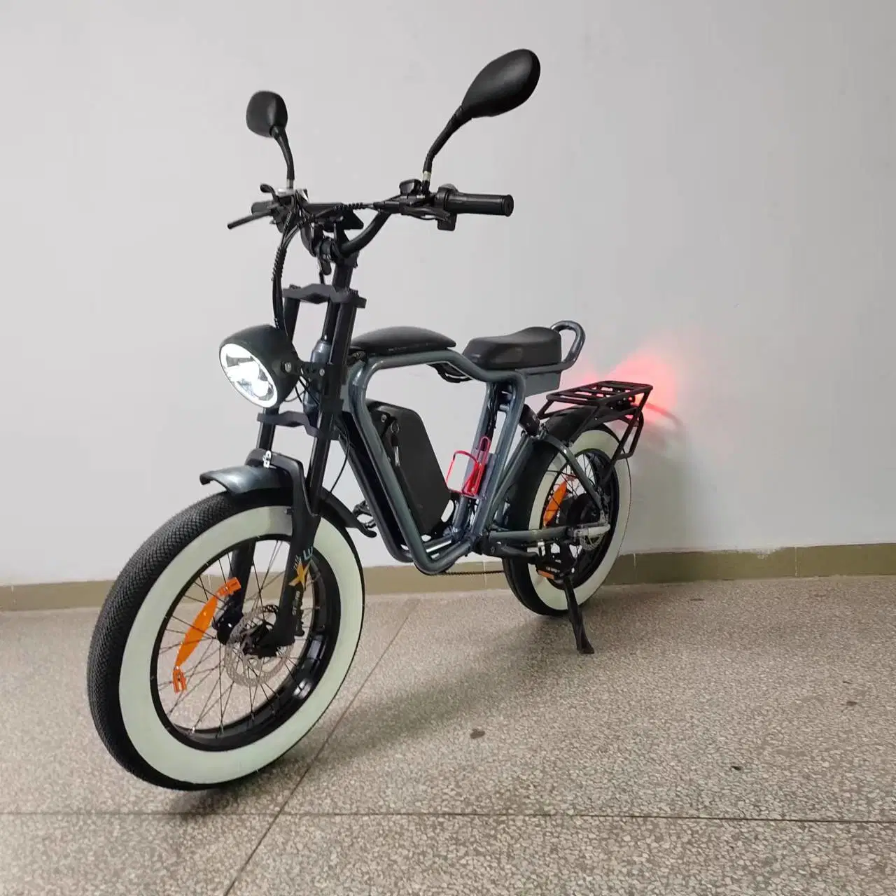 EBike Q1 Bafang Motor 10000W 52V22ah Samsung batería grasa eléctrica Bicicleta