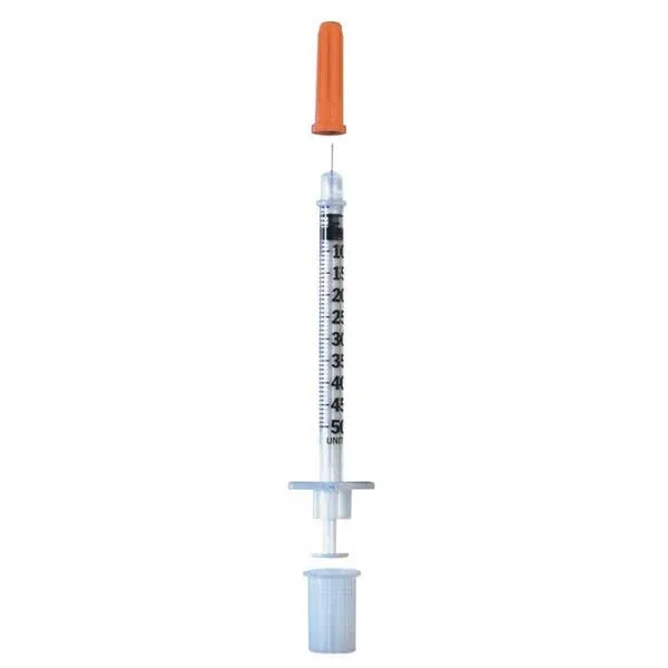 Produits d'instruments médicaux tailles multiples aiguille de sécurité Types d'injection de l'aiguille hypodermique FDA faible espace mort Ldv FDA/ISO