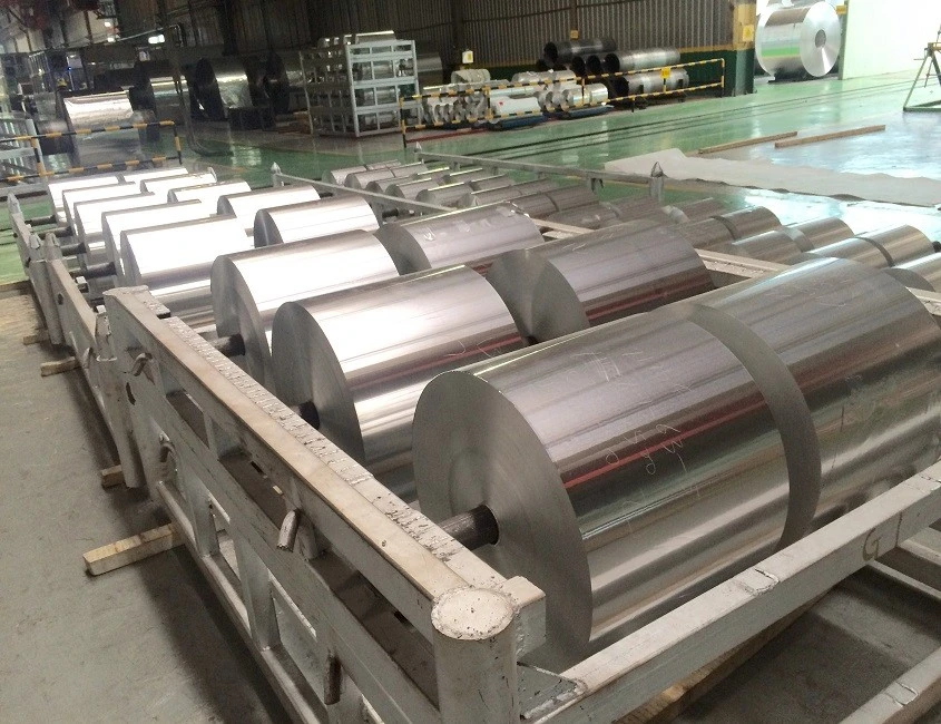 1235/8011/8079 Factory Offer Aluminium Foil Roll for Flexible Packaging/Collapsible Tube/Packaging Material Aluminium Foil Manufacture